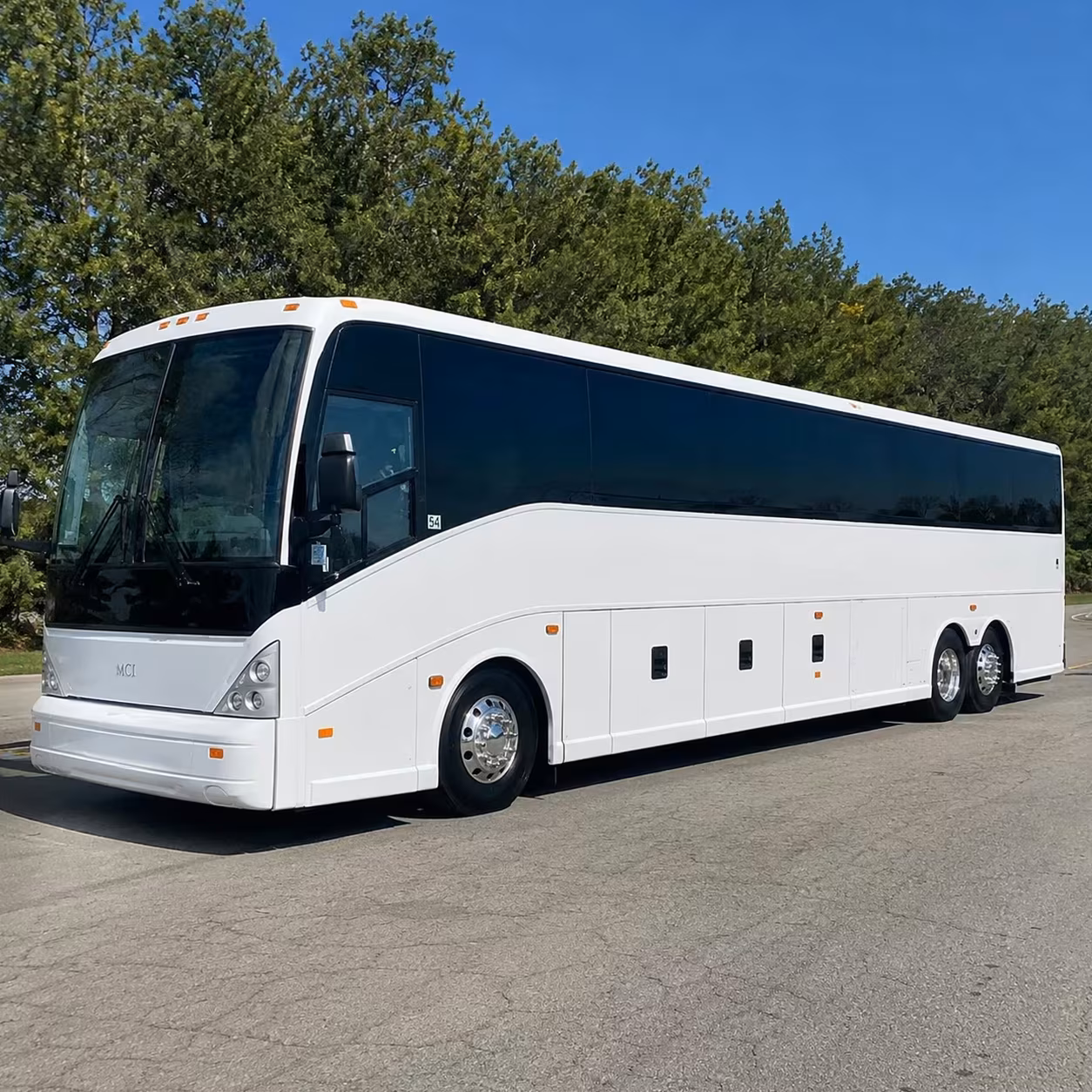 bus rental options for shreveport trips