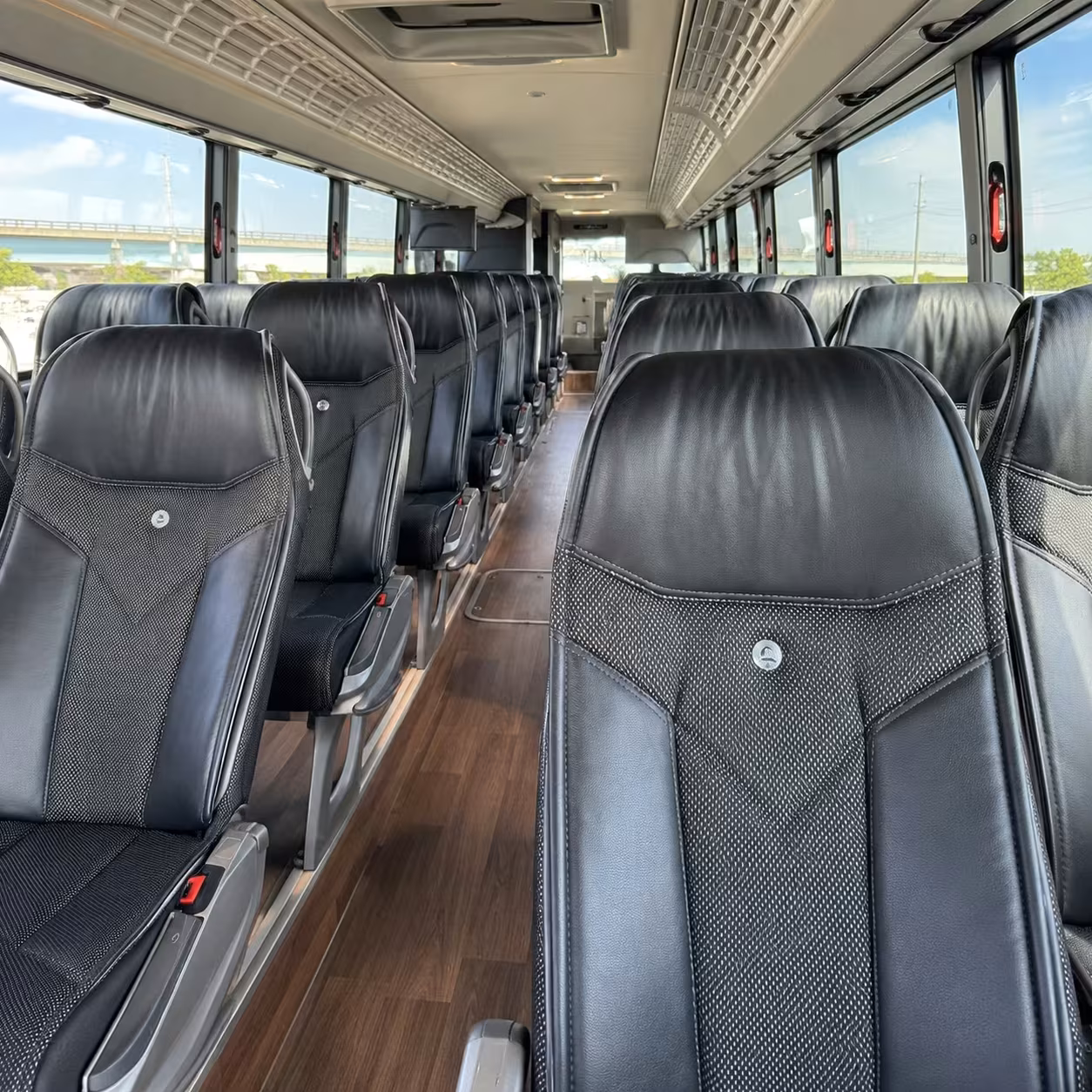 government employee charter bus rentals in shreveport