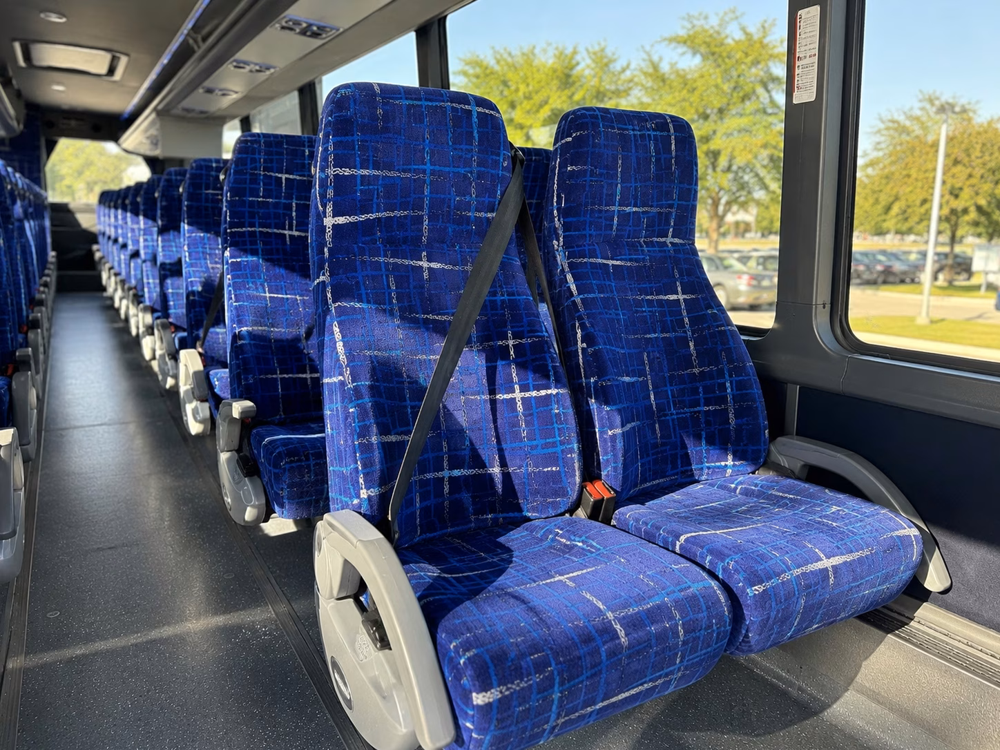 how bus type and size change charter bus prices in shreveport louisiana