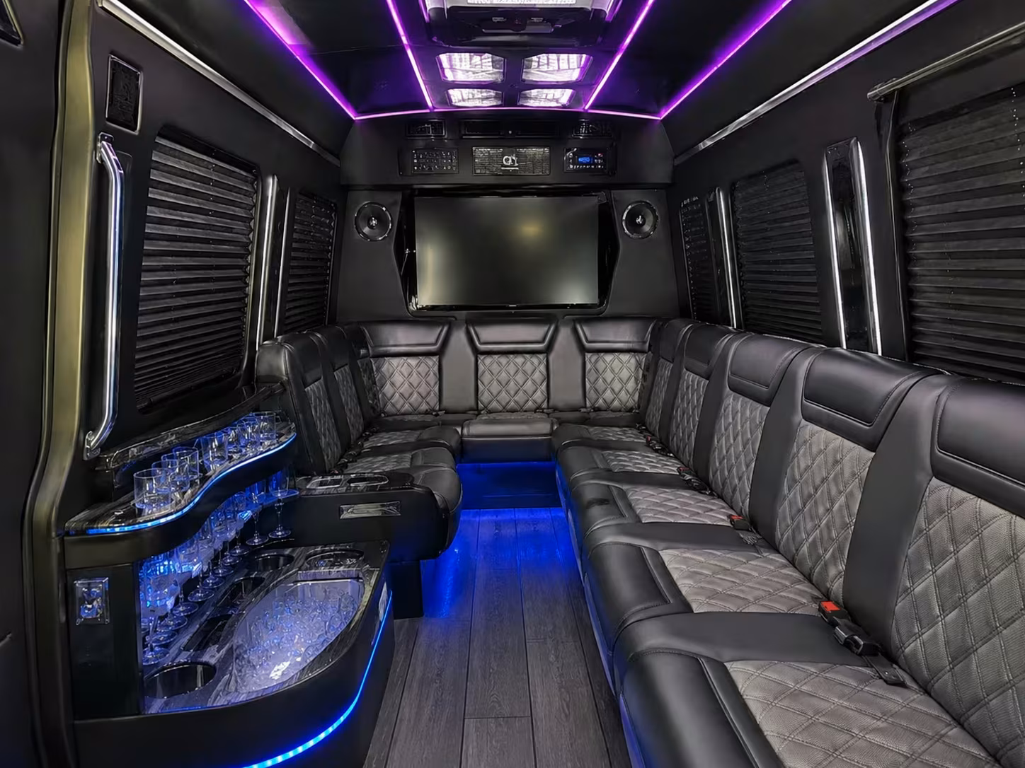 multi stop field trip transportation in shreveport and bossier city