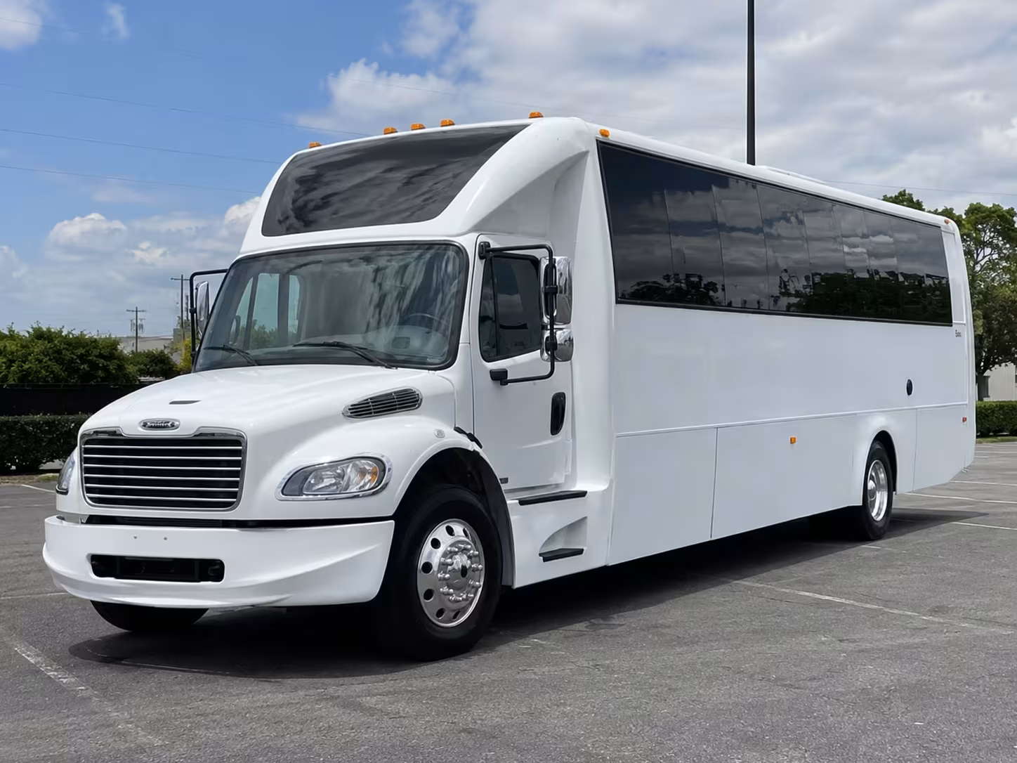 prom party bus transportation in shreveport