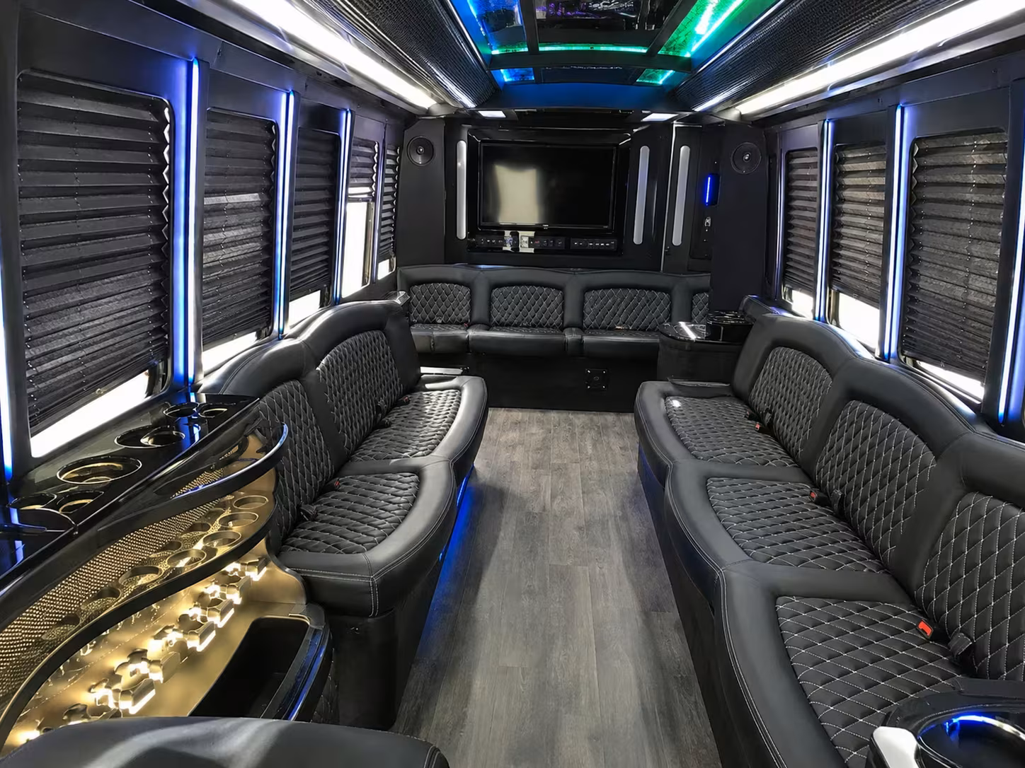 red river district party buses for shreveport concert nights
