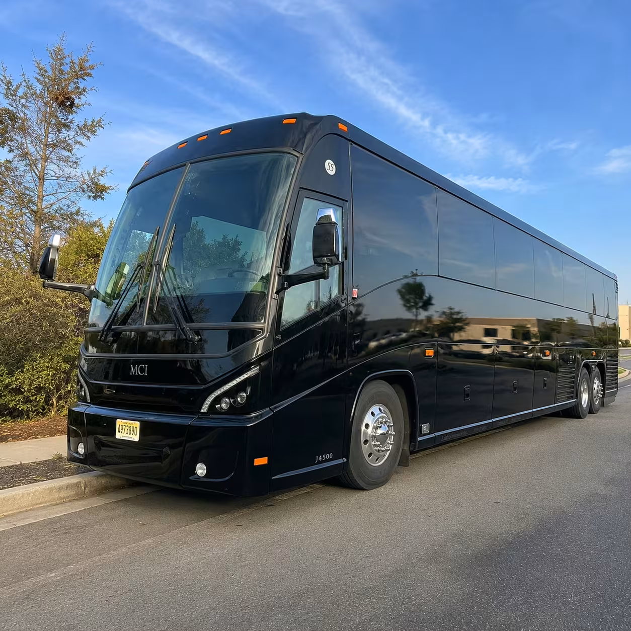 shreveport airport bus rentals for military and government groups