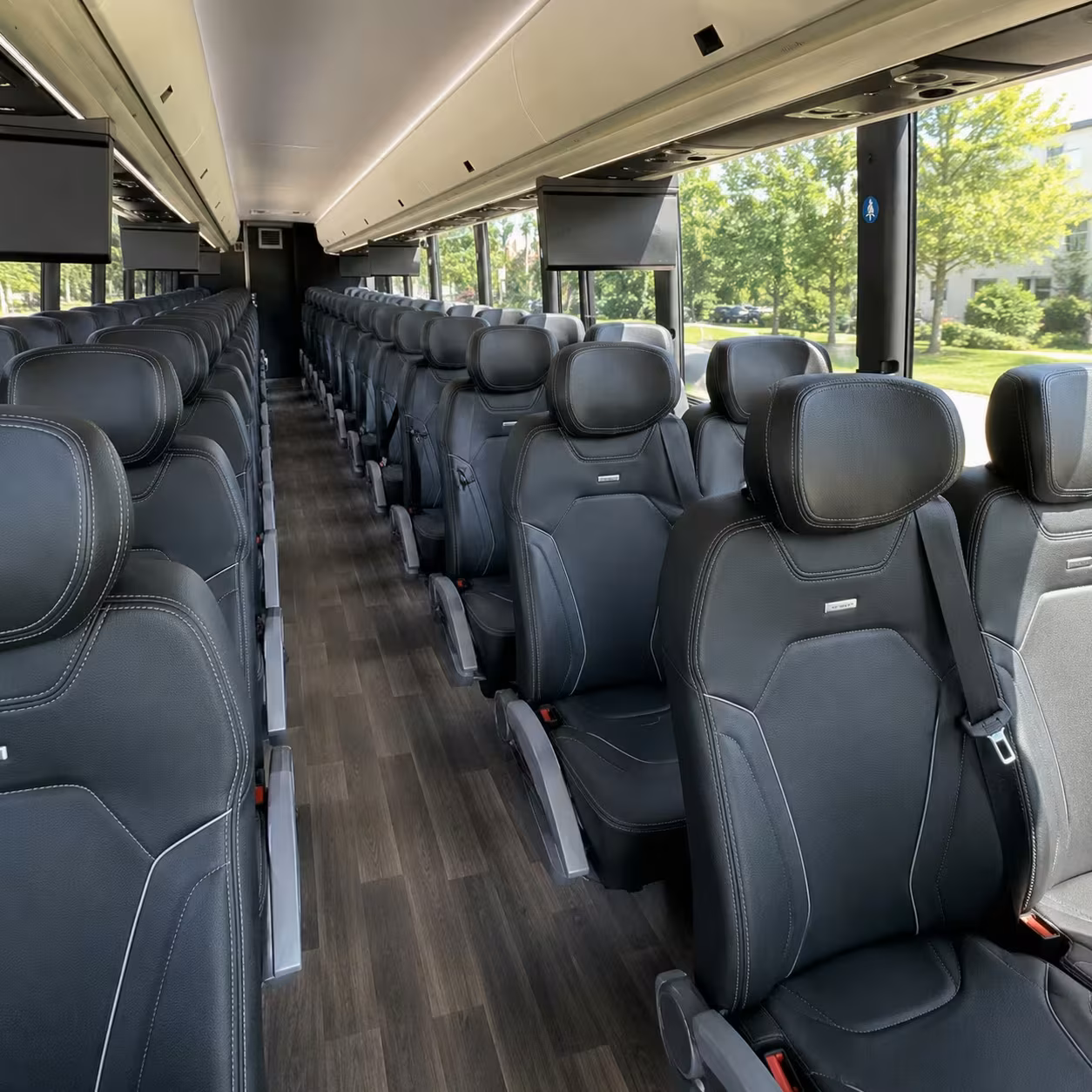 shreveport charter bus rentals for large concert groups