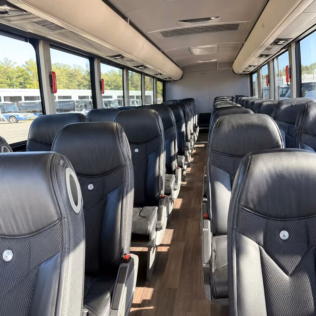 shreveport charter bus rentals to brookshire grocery arena concerts