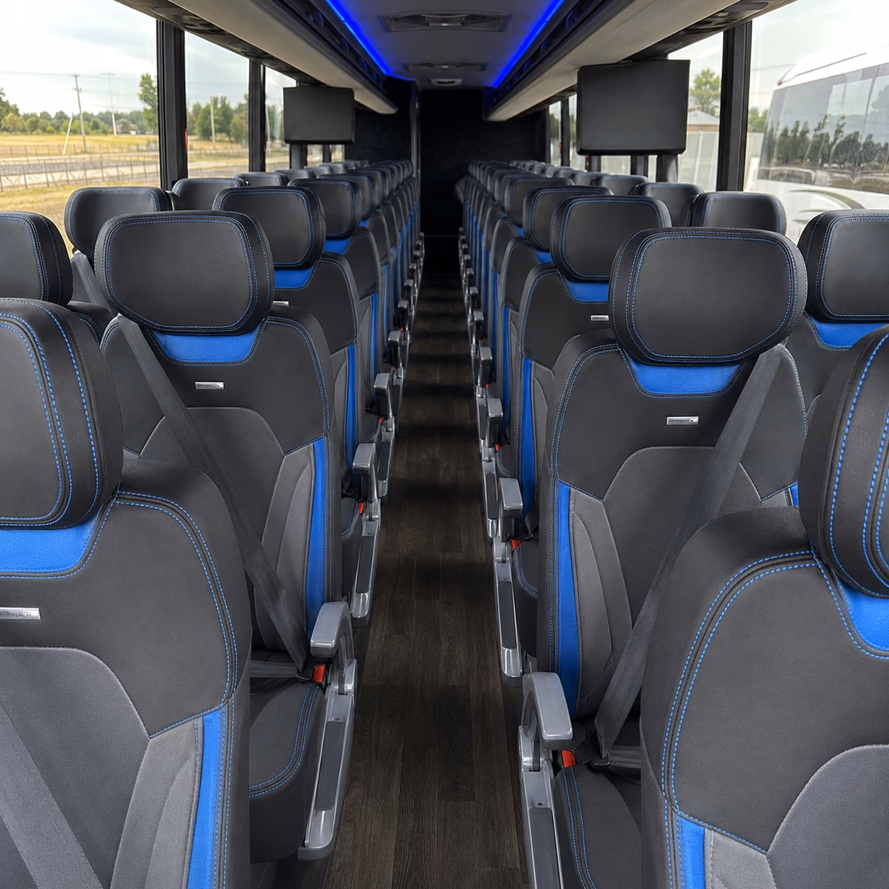 shreveport charter bus