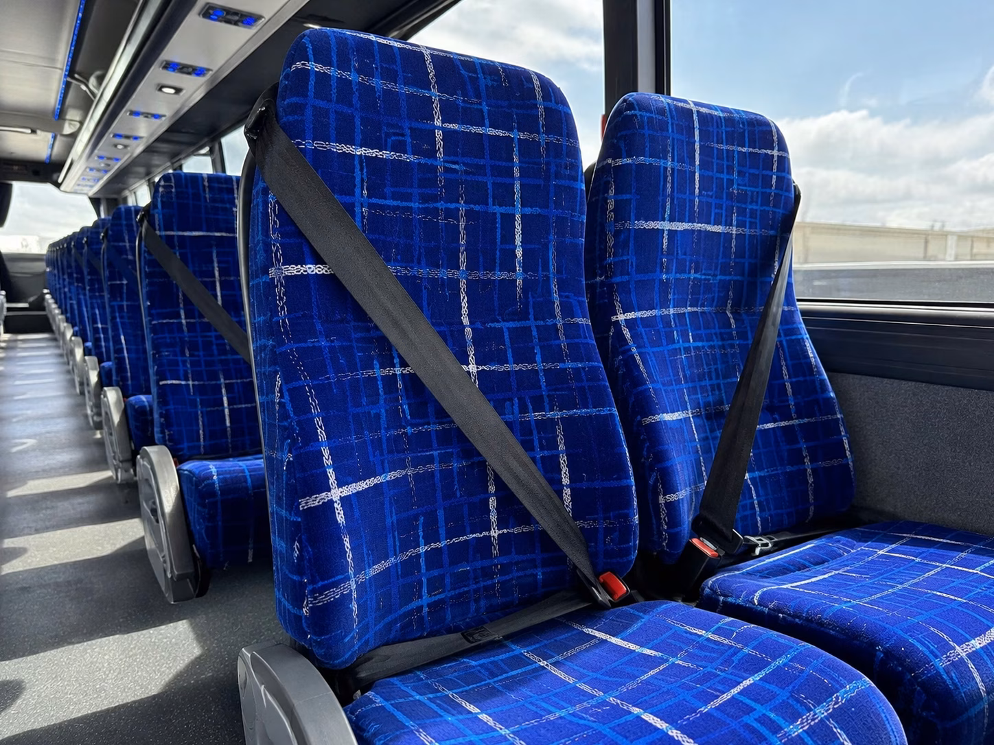 shreveport school field trip and college charter bus rentals