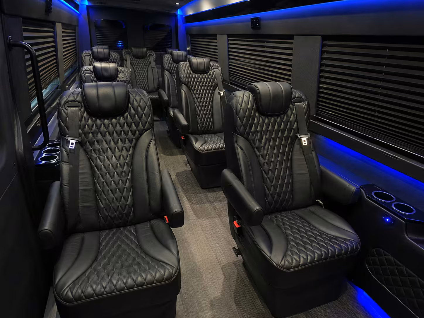 shreveport sprinter van rental with driver