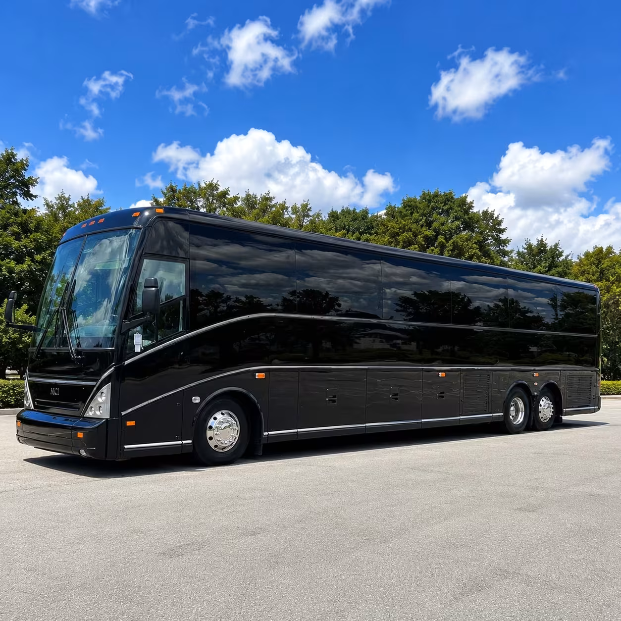 shreveport wedding transportation for guests and bridal parties