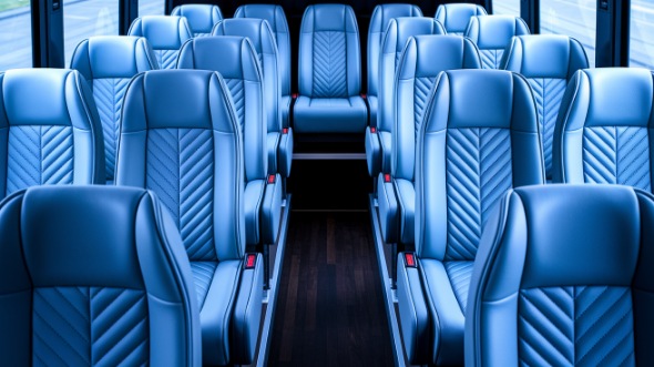 25 passenger minibus interior little rock