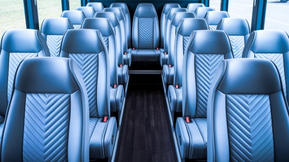 28 passenger minibus interior little rock