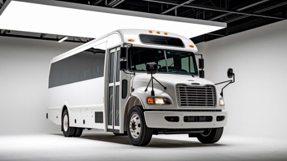 28 passenger minibus