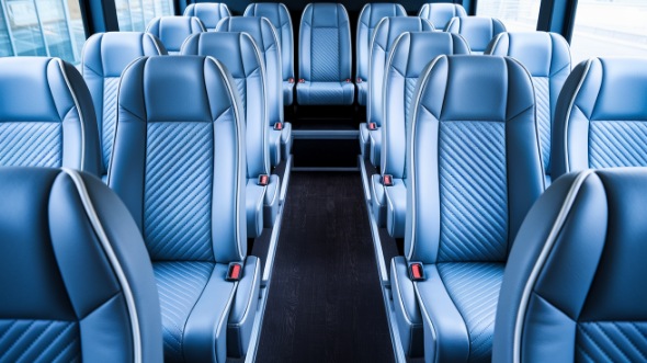 30 passenger minibus interior little rock