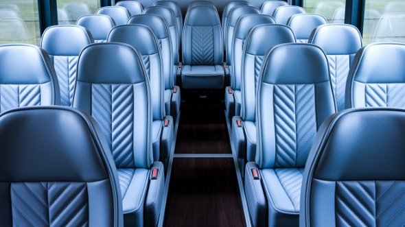 35 passenger minibus interior little rock