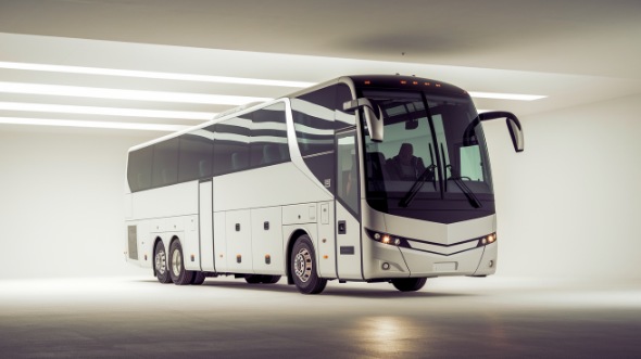 50 passenger charter bus little rock