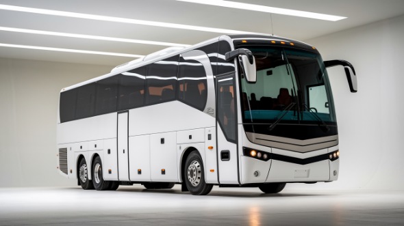 55 passenger charter bus little rock