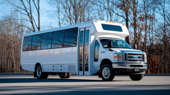 little rock construction site shuttle services