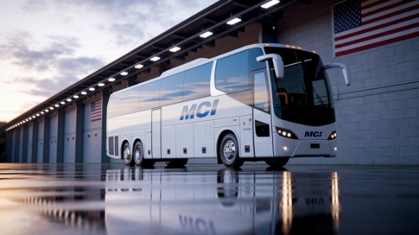 little rock government and military bus rentals