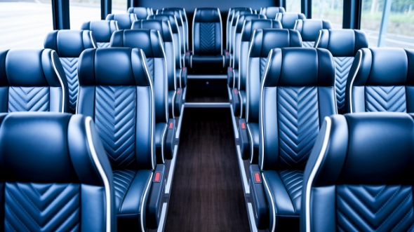 shreveport 20 passenger minibus inside