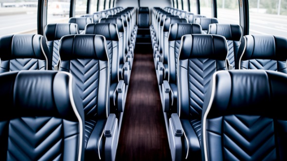 shreveport 54 passenger charter bus rental