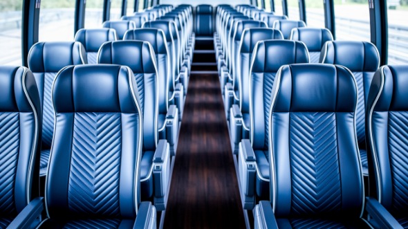 shreveport 55 passenger charter bus rental