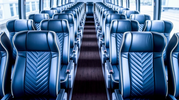 shreveport 56 passenger charter bus rental