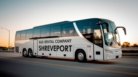 shreveport charter bus