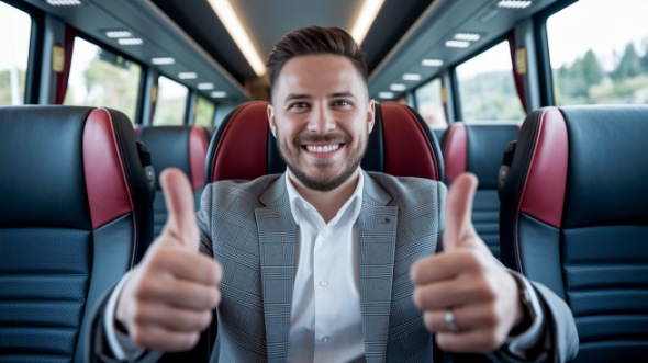 shreveport corporate bus rental