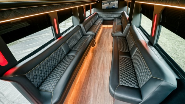 shreveport party bus rental inside