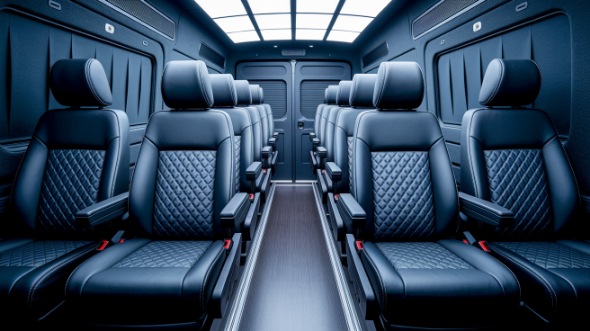 shreveport sprinter van with driver rental