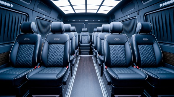 sprinter van with driver interior little rock