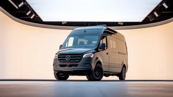 sprinter van with driver